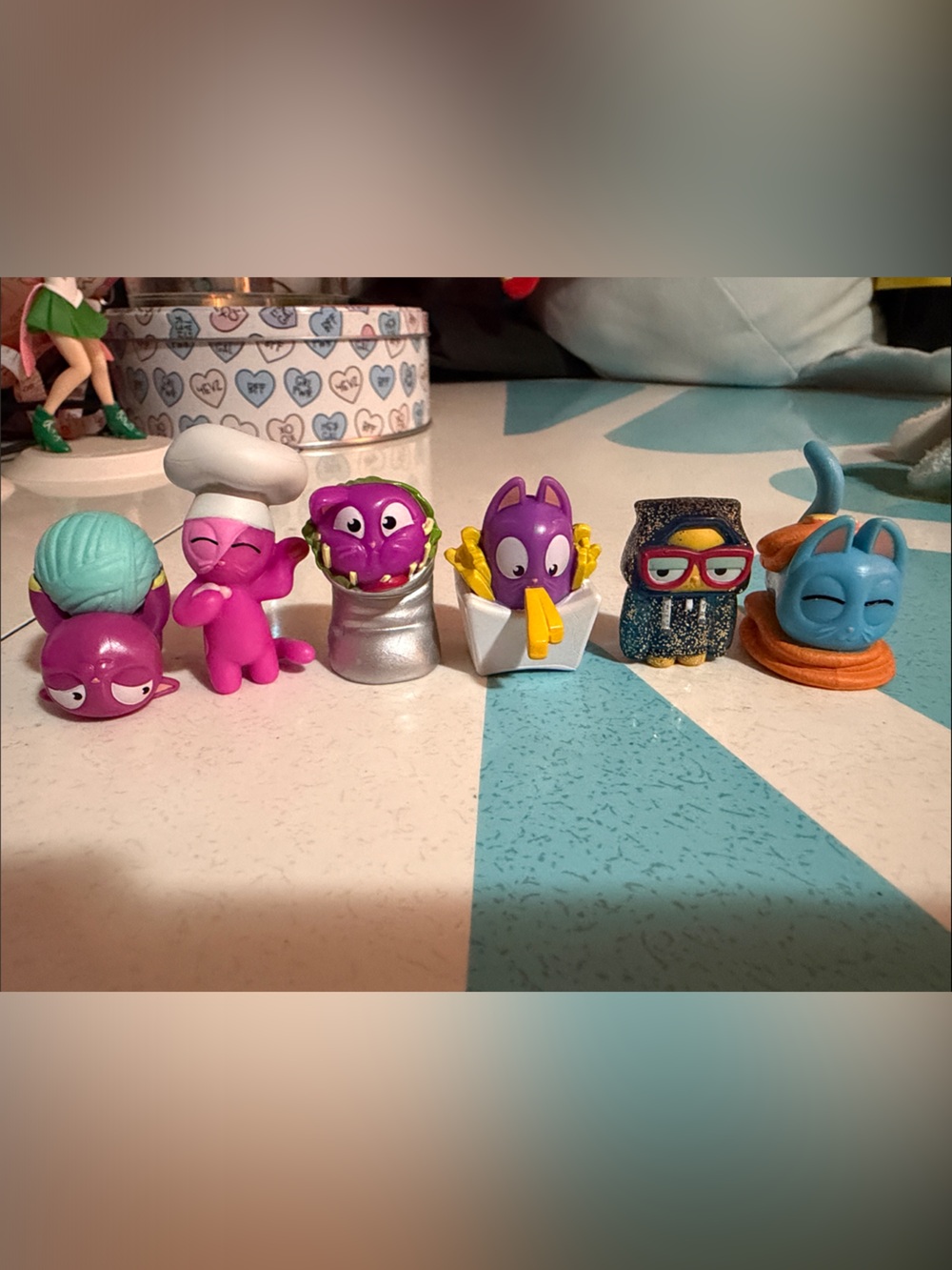 Lost Kitties Blind Box Figures set of 6 - Hasbro